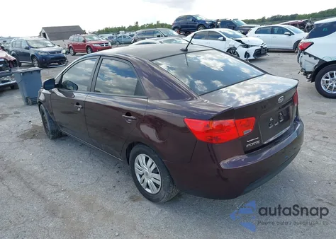 2011 Kia Forte Ex z USA, uszkodzony, nr VIN KNAFU4A24B5412012